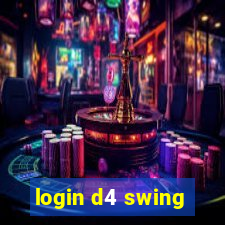 login d4 swing